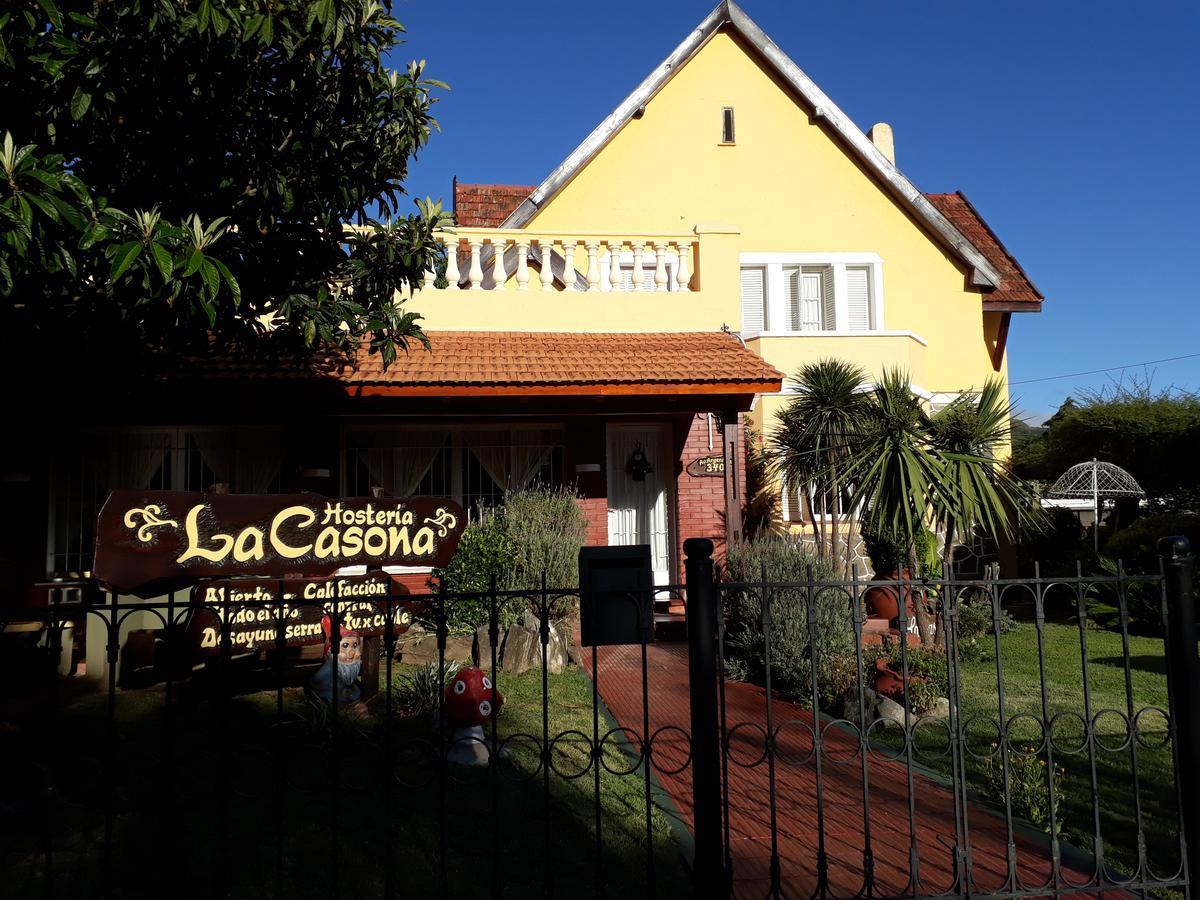 La Casona- Bv Hoteles La Falda Exteriör bild