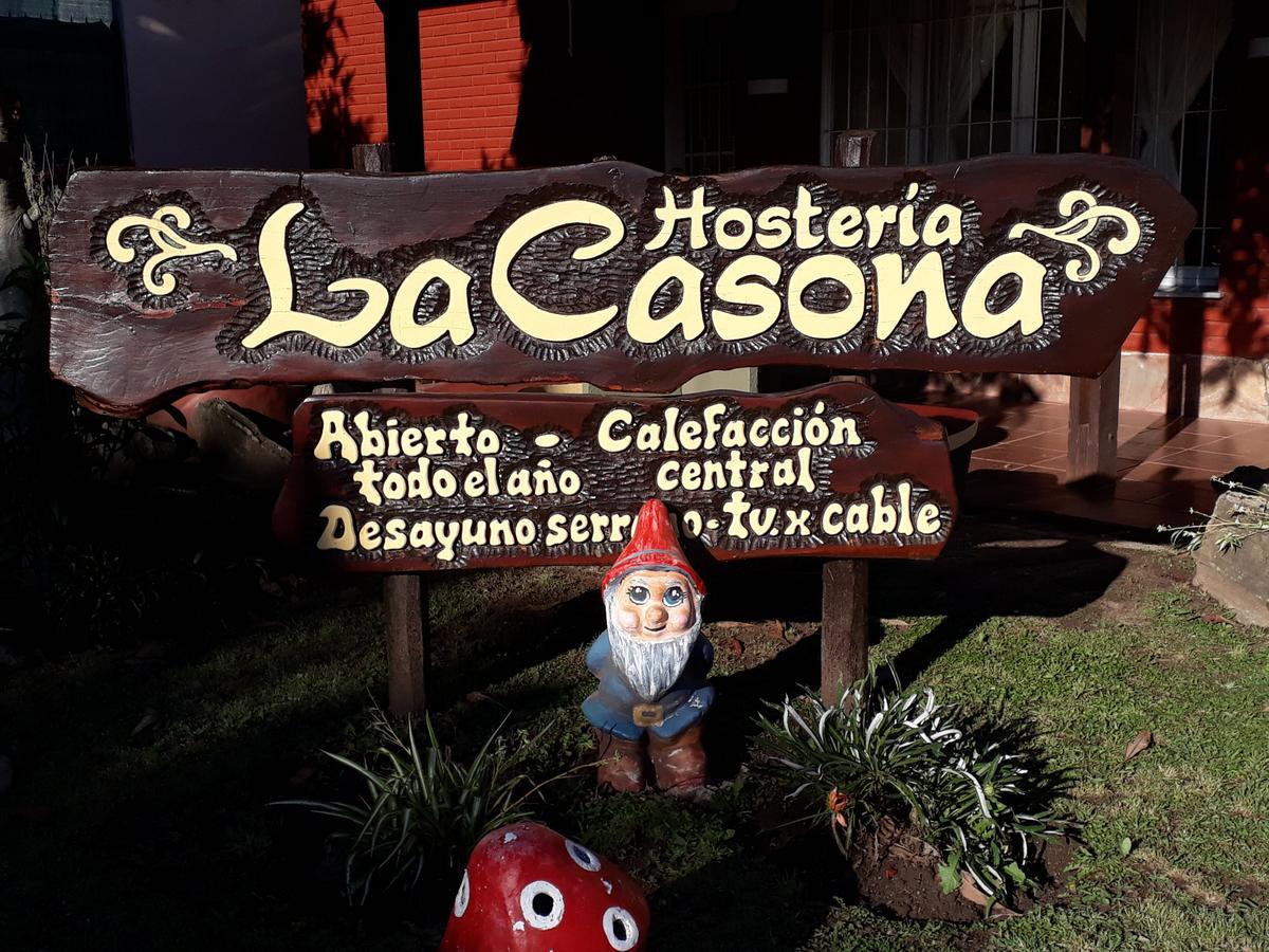 La Casona- Bv Hoteles La Falda Exteriör bild